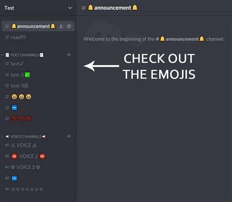 discord emote for chanel|add emoji to Discord channel name.